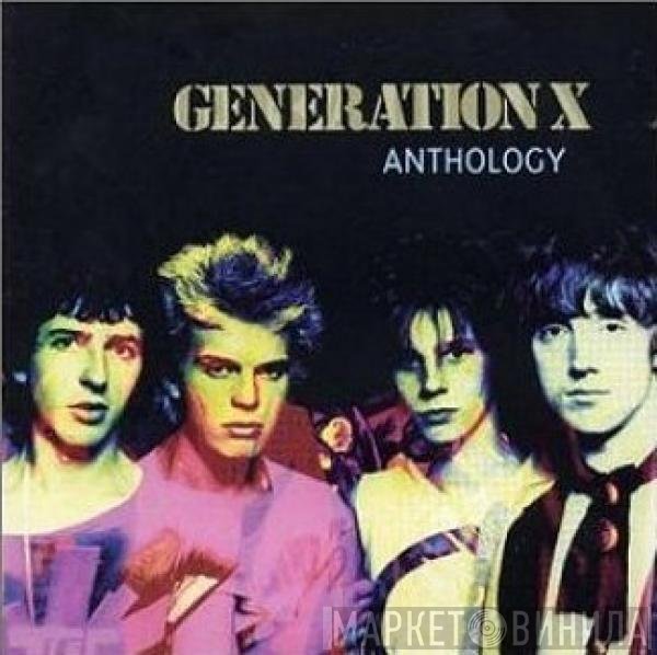 Generation X   - Anthology