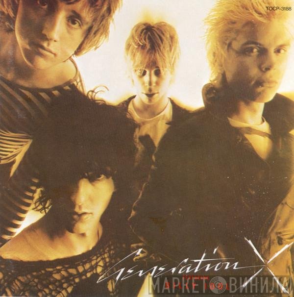 Generation X  Featuring Billy Idol  - Generation X