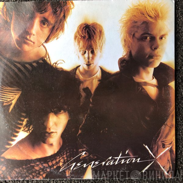 Generation X   - Generation X