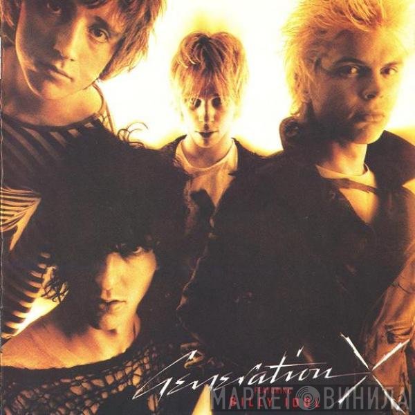 Generation X   - Generation X