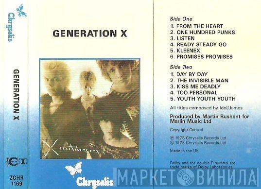 Generation X   - Generation X