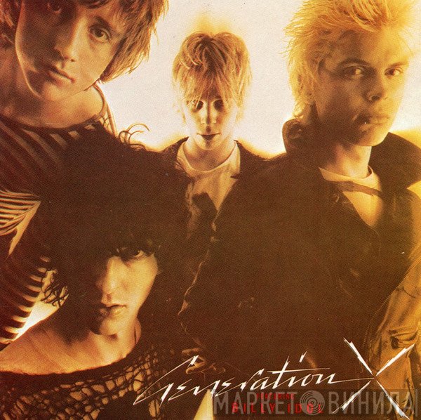 Generation X   - Generation X