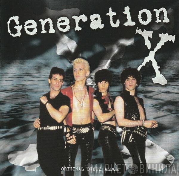 Generation X   - Generation X