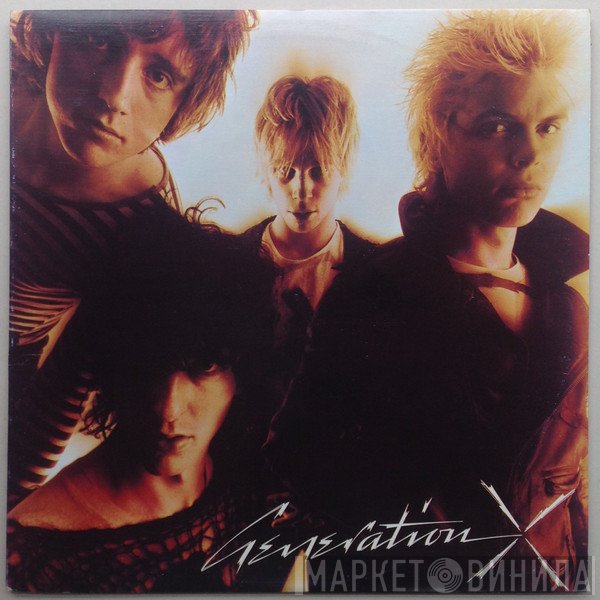 Generation X   - Generation X