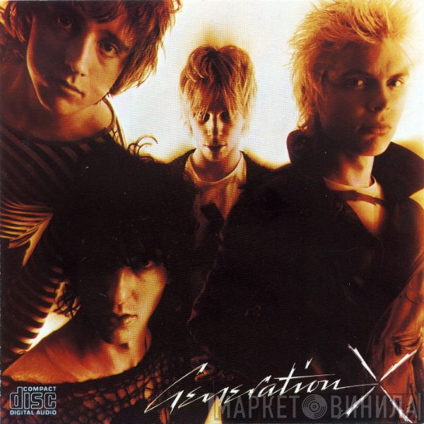 Generation X   - Generation X