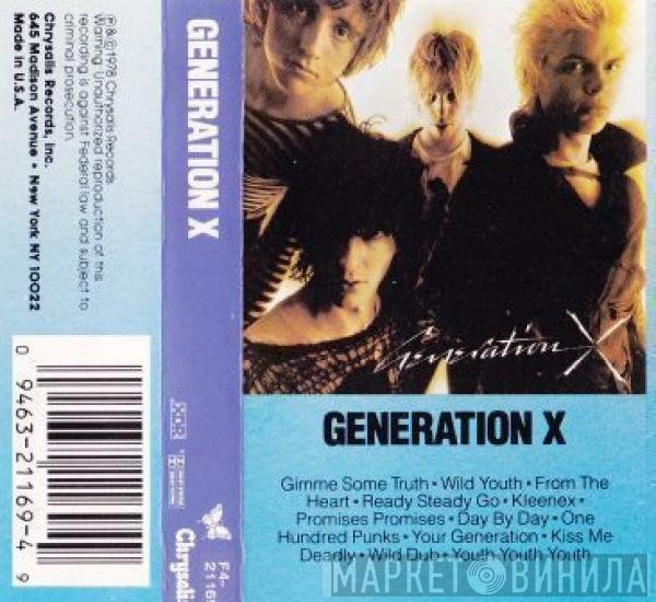 Generation X   - Generation X