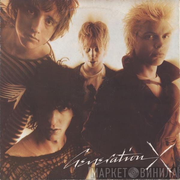 Generation X   - Generation X