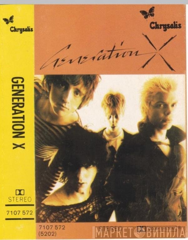 Generation X   - Generation X