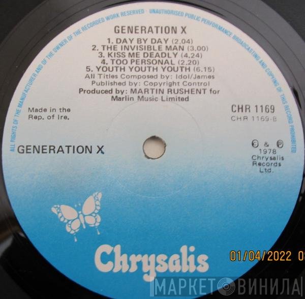 Generation X   - Generation X