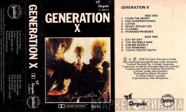 Generation X   - Generation X