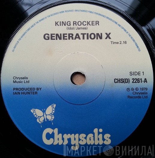 Generation X   - King Rocker
