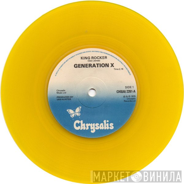 Generation X   - King Rocker
