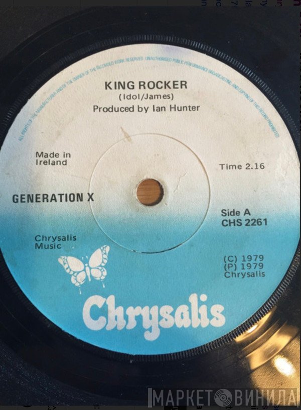 Generation X   - King Rocker