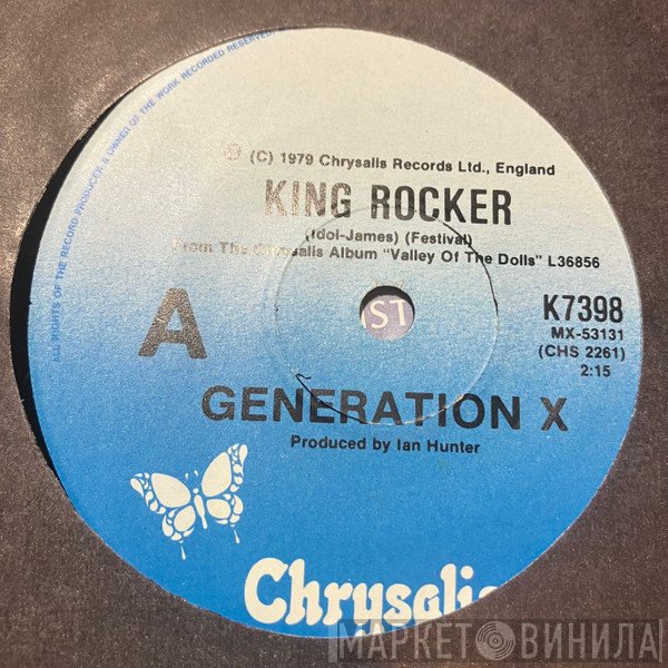 Generation X   - King Rocker