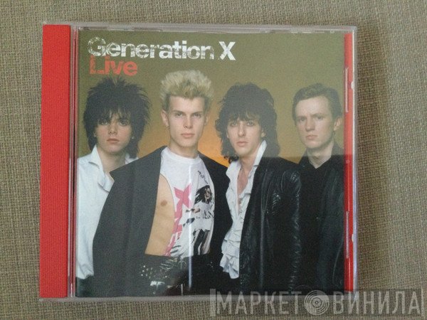 Generation X   - Live