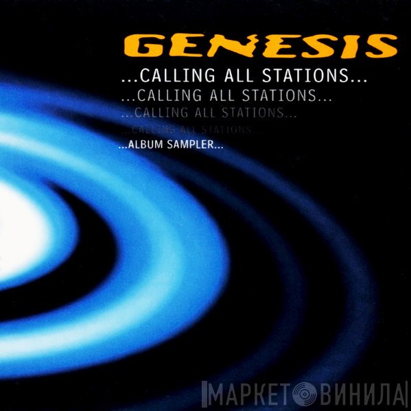 Genesis  - ...Calling All Stations... (...Album Sampler...)