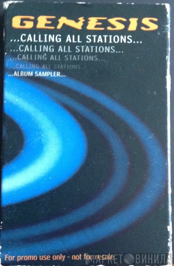 Genesis  - ...Calling All Stations...Album Sampler...