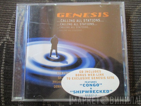 Genesis  - ...Calling All Stations...