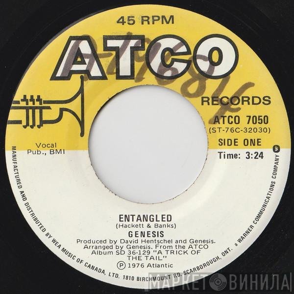 Genesis  - Entangled / Ripples