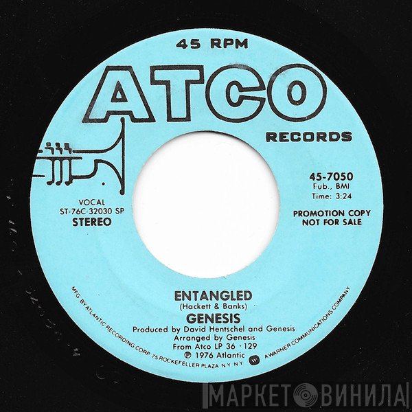 Genesis  - Entangled / Ripples