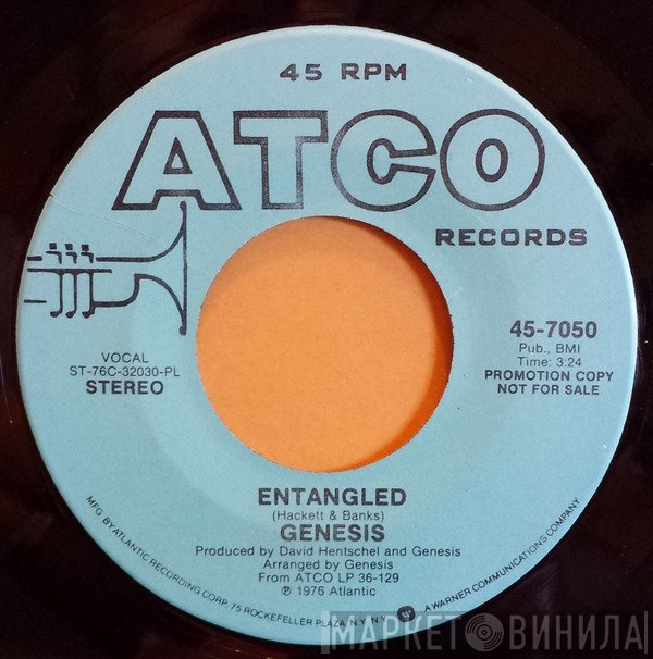 Genesis  - Entangled / Ripples
