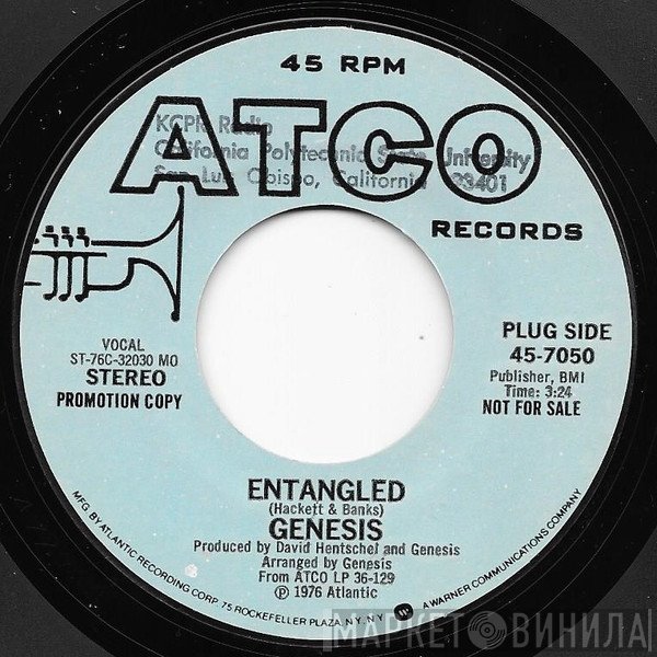 Genesis  - Entangled / Ripples