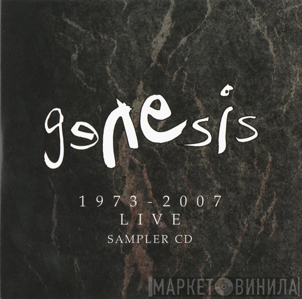 Genesis  - 1973-2007 Live Sampler