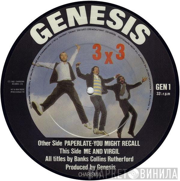 Genesis - 3 X 3