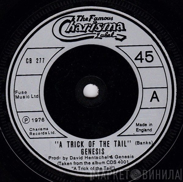 Genesis - A Trick Of The Tail