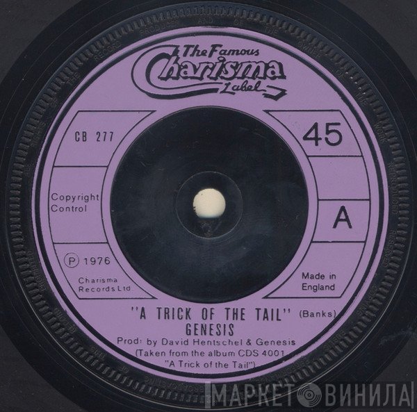 Genesis - A Trick Of The Tail