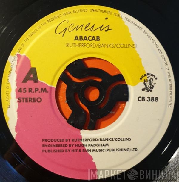 Genesis - Abacab
