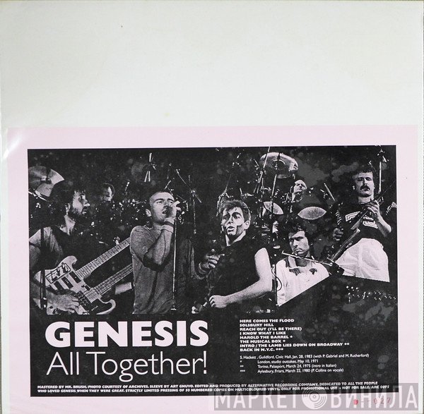 Genesis  - All Together!