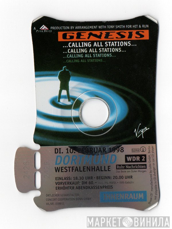 Genesis  - Calling All Stations