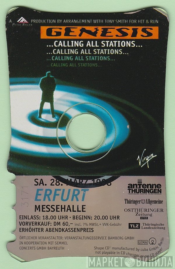 Genesis  - Calling All Stations