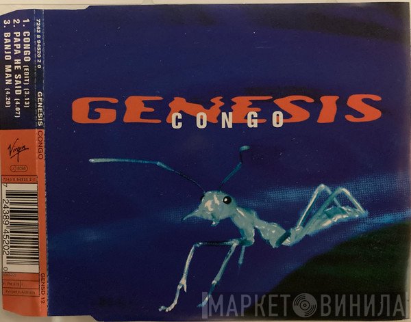Genesis  - Congo