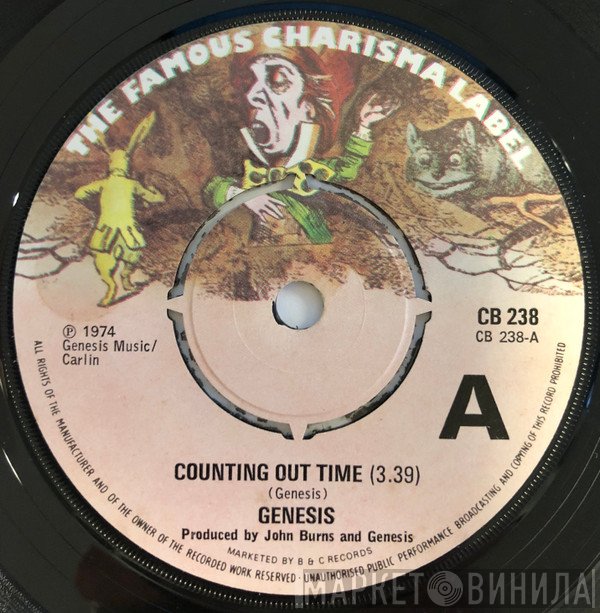 Genesis - Counting Out Time