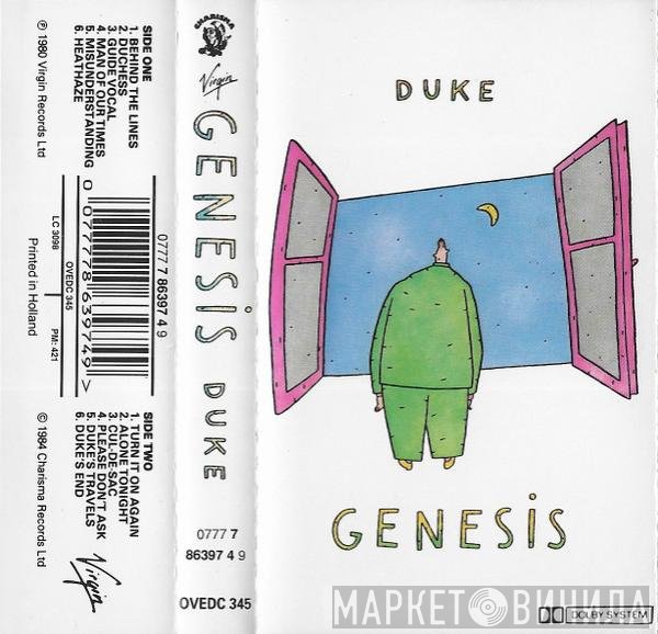 Genesis  - Duke