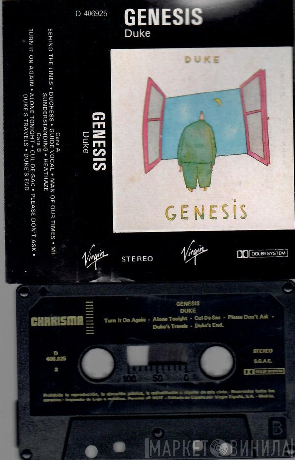 Genesis  - Duke