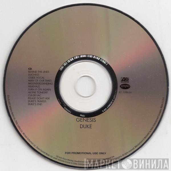 Genesis  - Duke
