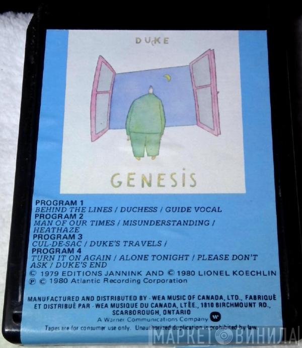 Genesis  - Duke