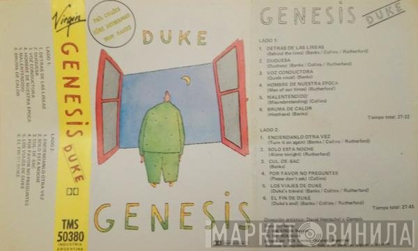 Genesis  - Duke