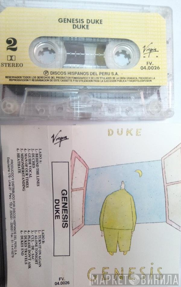 Genesis  - Duke