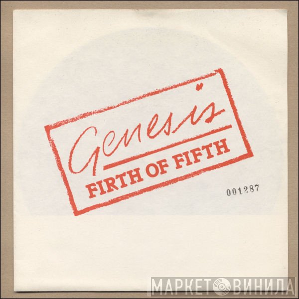 Genesis - Firth Of Fifth (Live)