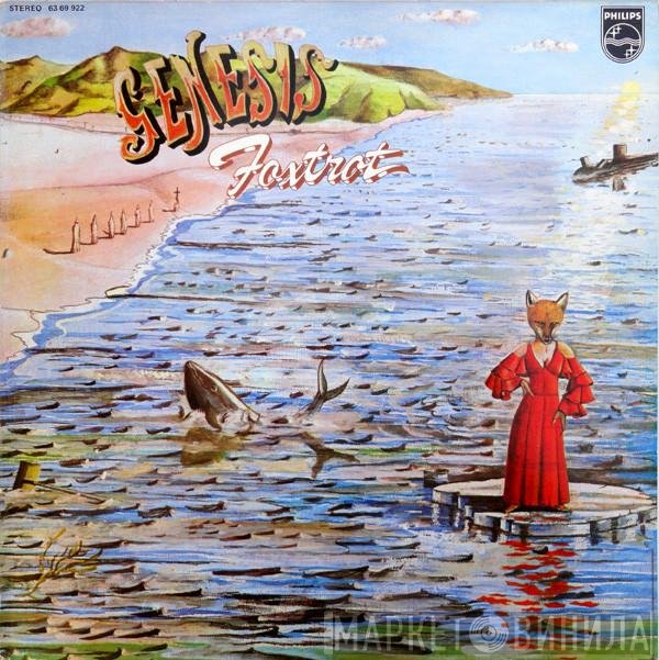 Genesis  - Foxtrot