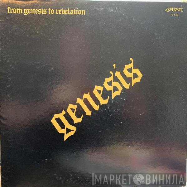 Genesis  - From Genesis To Revelation