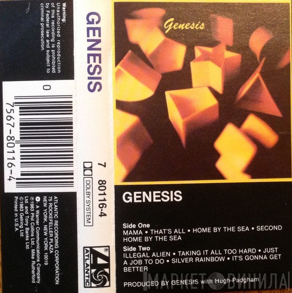 Genesis  - Genesis