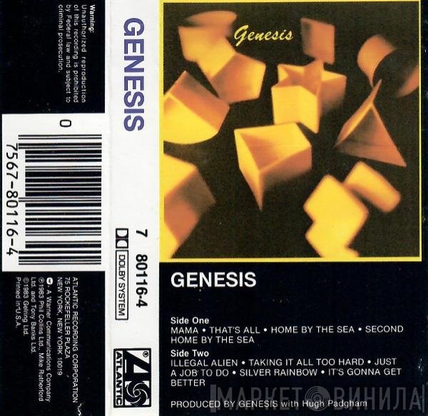 Genesis  - Genesis