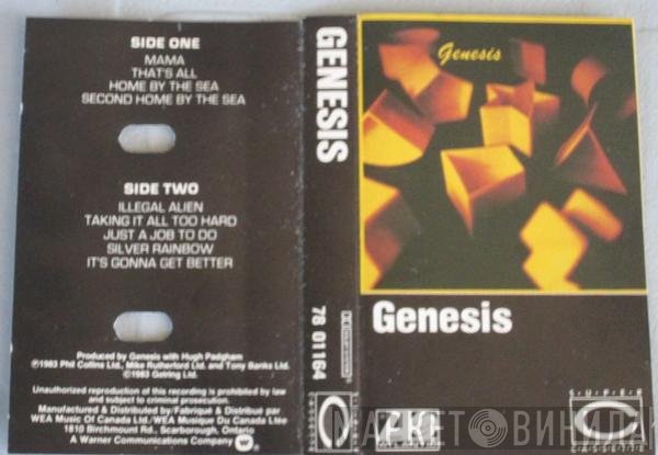 Genesis  - Genesis