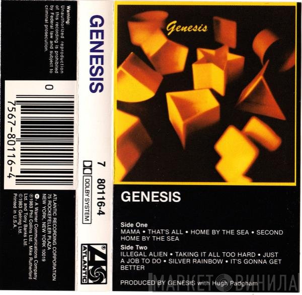 Genesis  - Genesis