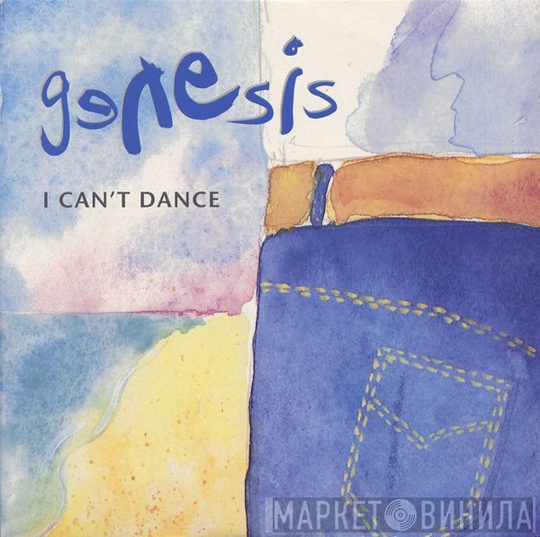 Genesis - I Can't Dance